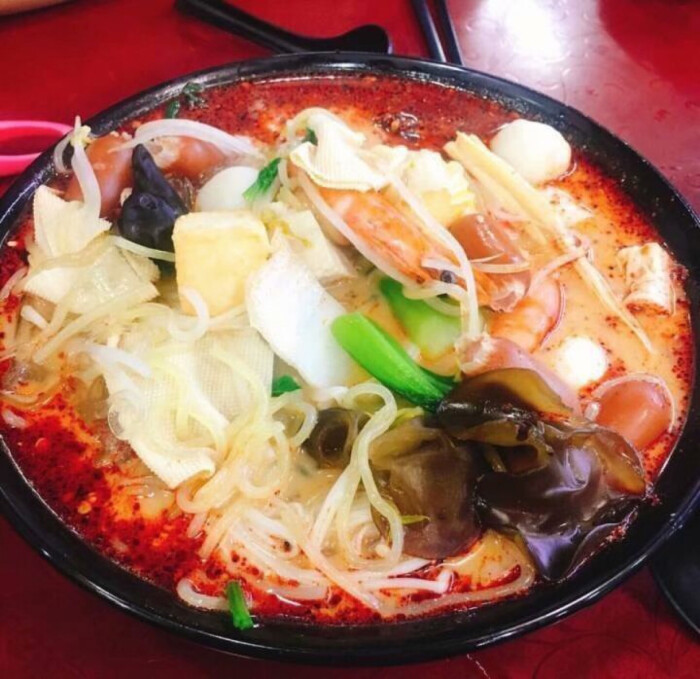 想来一碗麻辣烫
