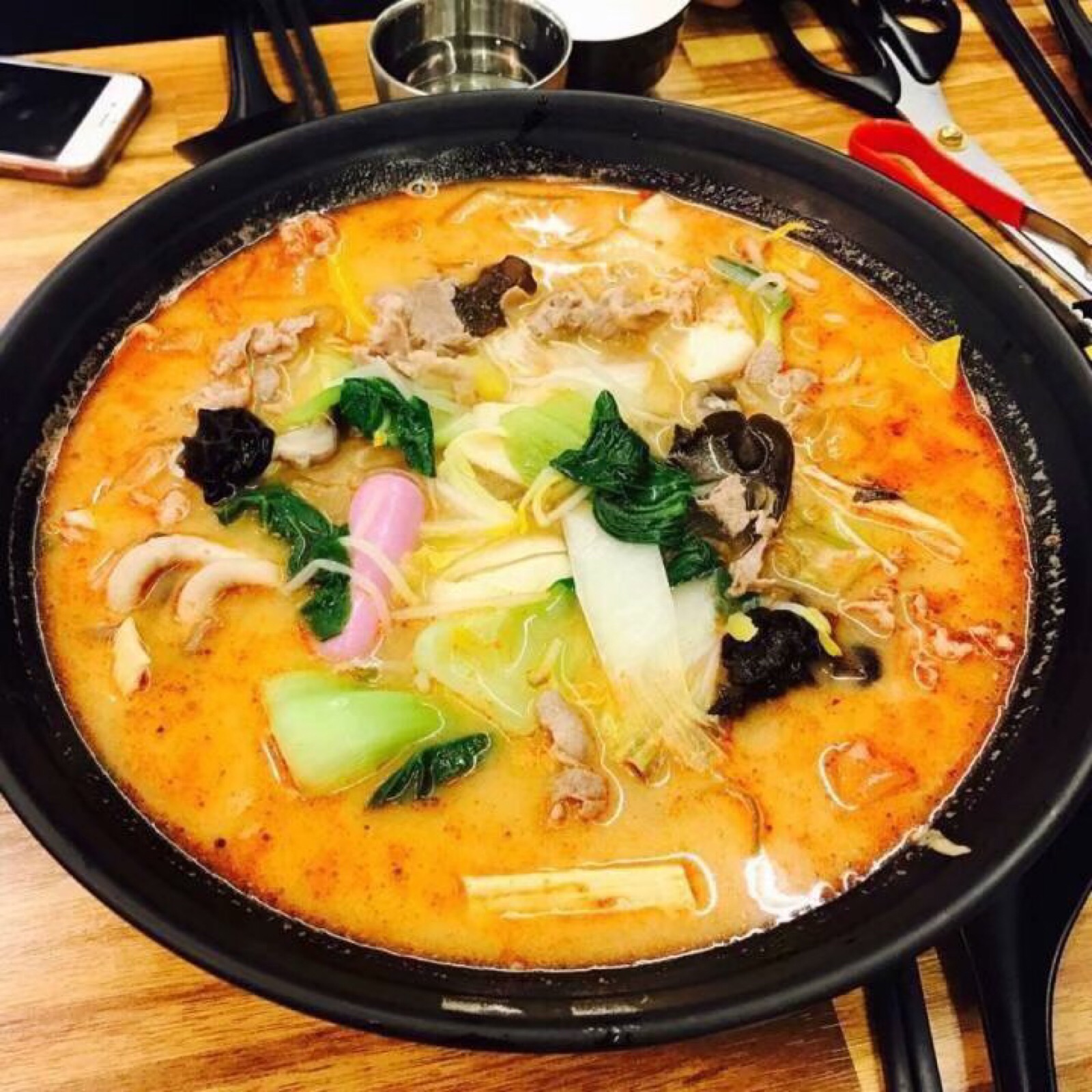 想来一碗麻辣烫