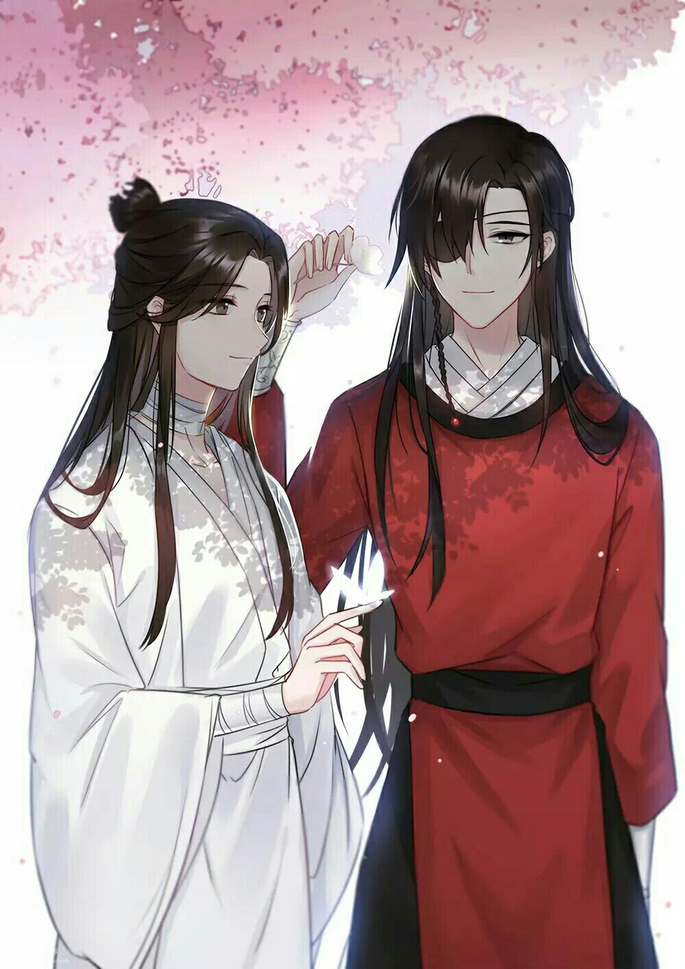 天官赐福谢怜 花城