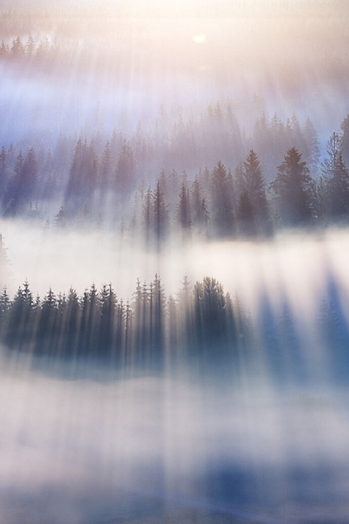 穿越暮光的帷幕,黎明之光就在眼前.ins marcin_sobas