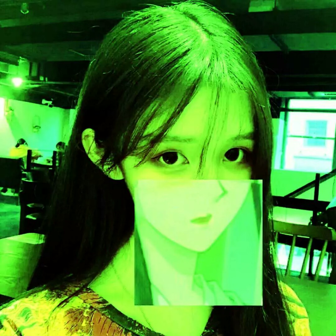 绿色头像