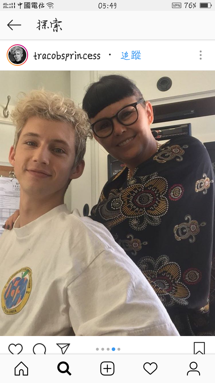 戳爷troye sivan 特洛耶希文 自截 ins[杨晋戈]