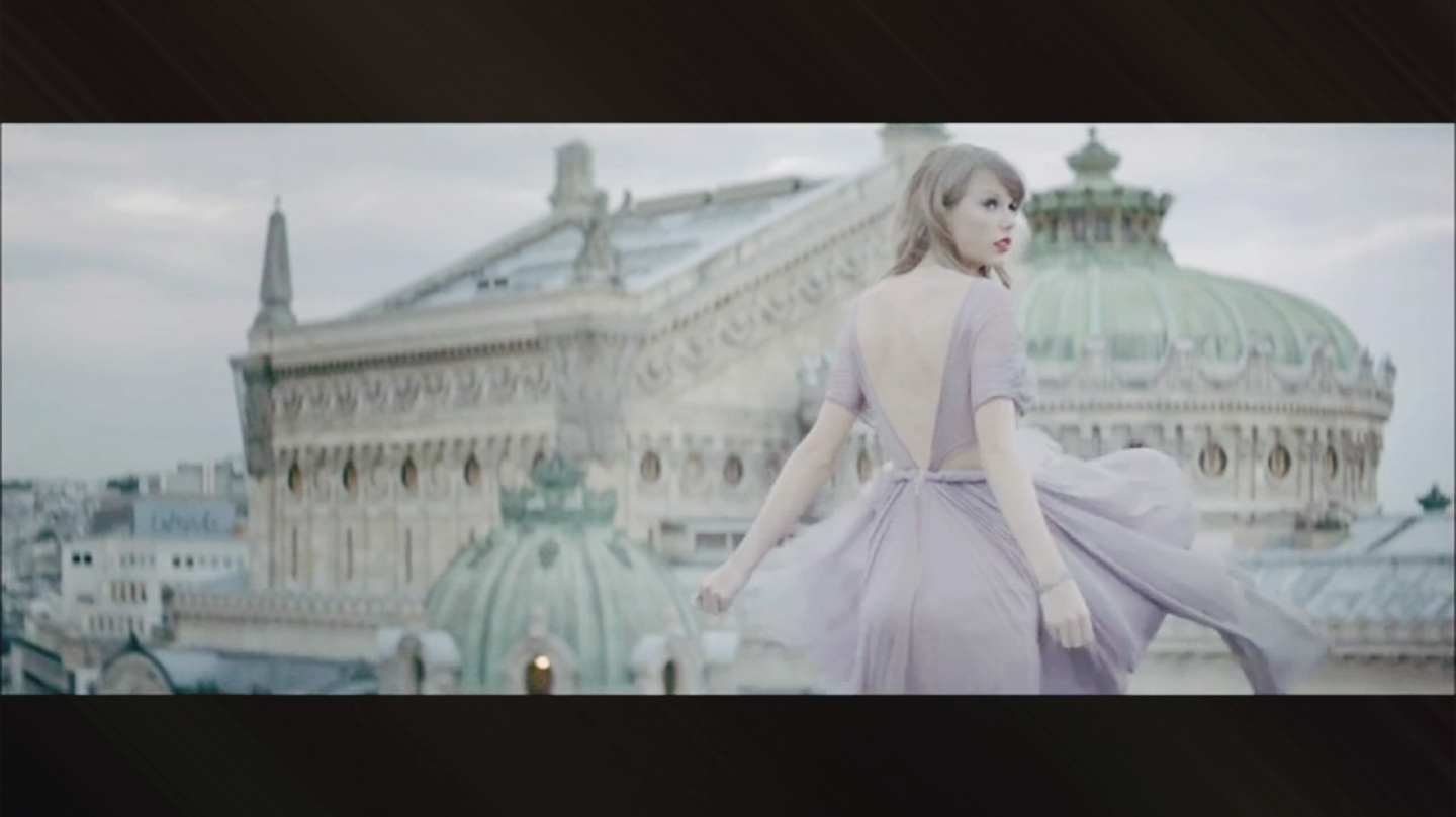 taylor swift.霉霉 red begin again