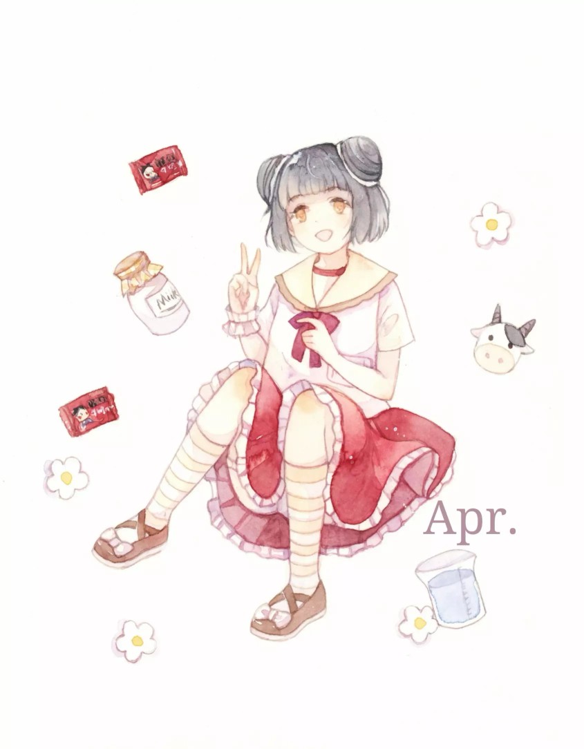 apr-田 (lofter) 糖果点心拟人