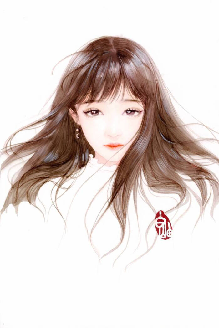 古风 头像 插画 壁纸 weibo@_白岫