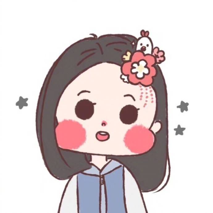 小胖子小鸡装(情侣头像)