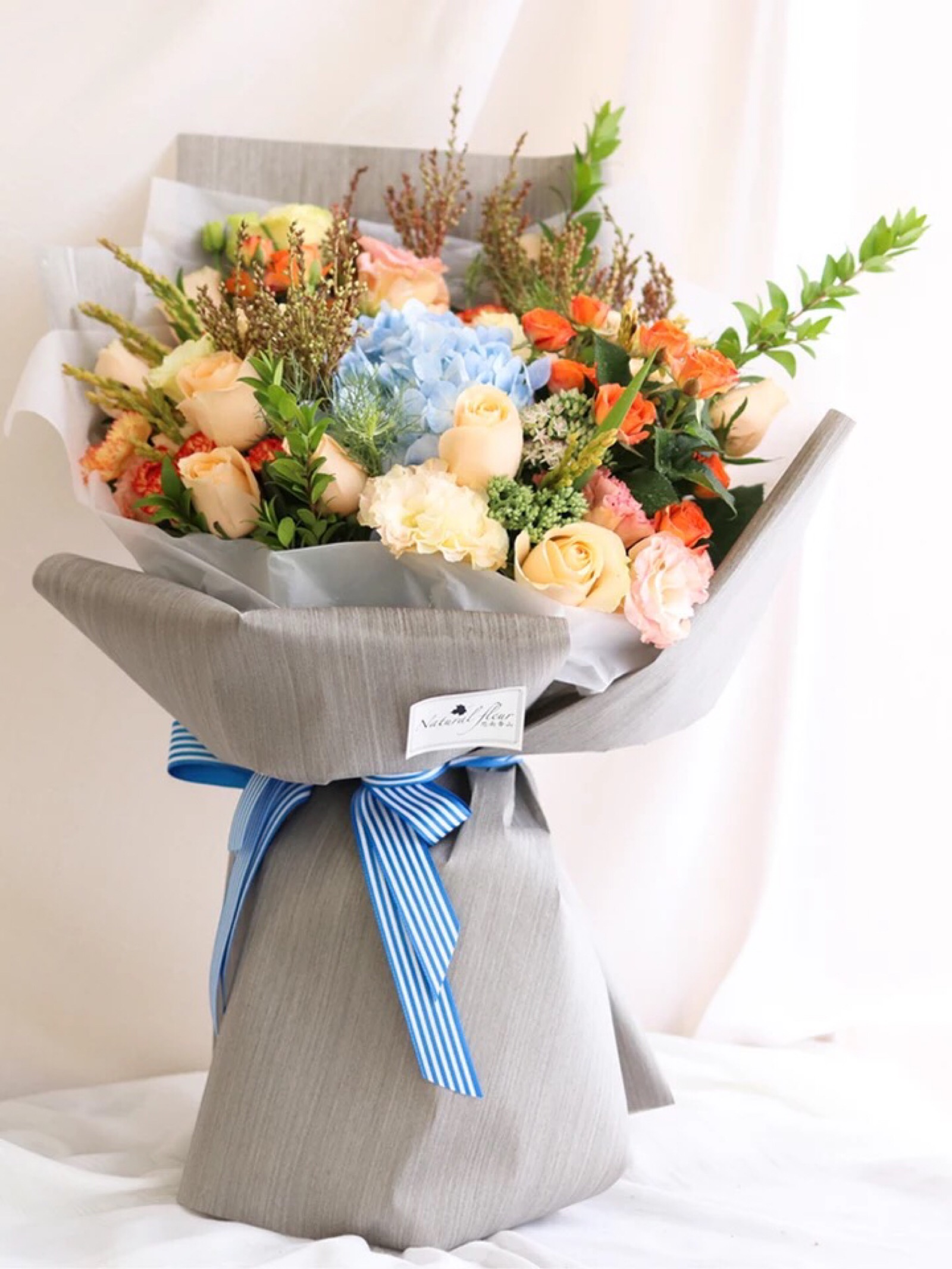 鲜花·花束·配色·干花