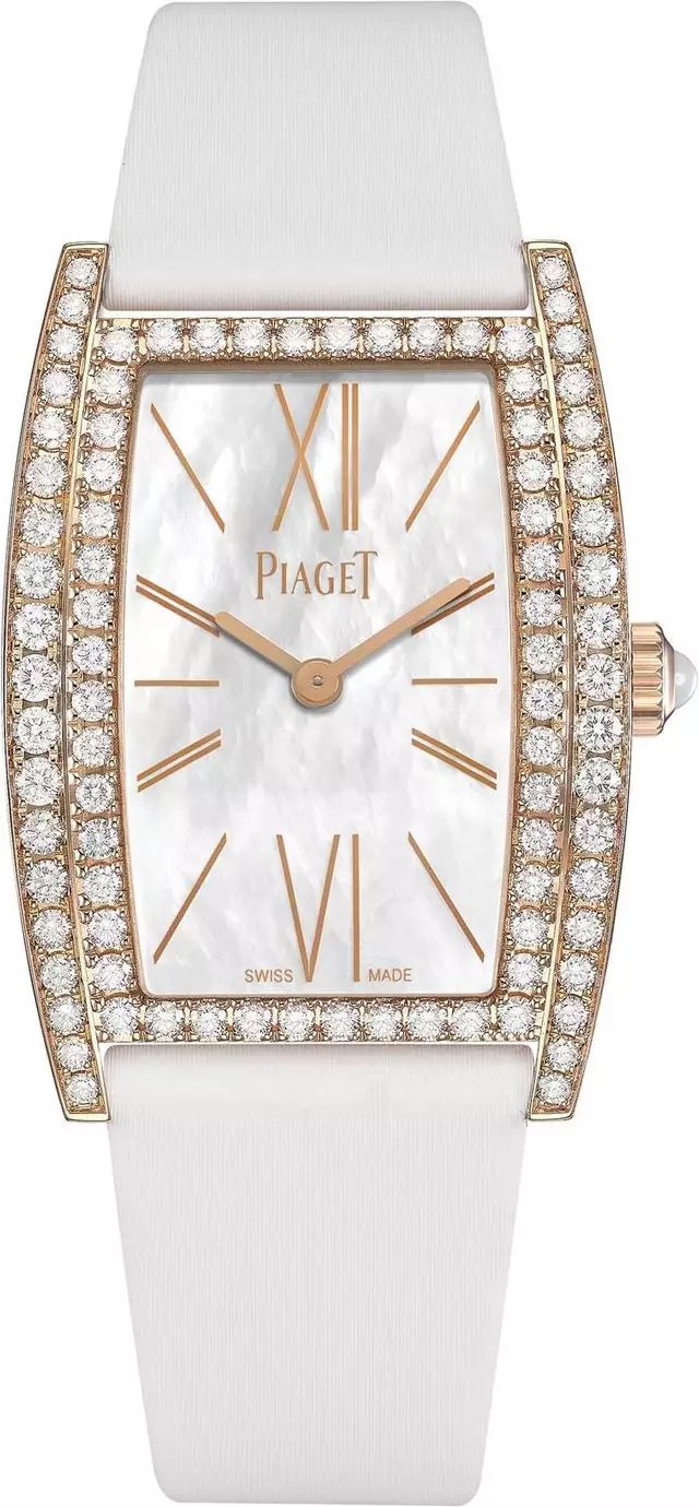 伯爵表(piaget)珍稀腕表——5852 infinity sunrise 玫瑰金钻表