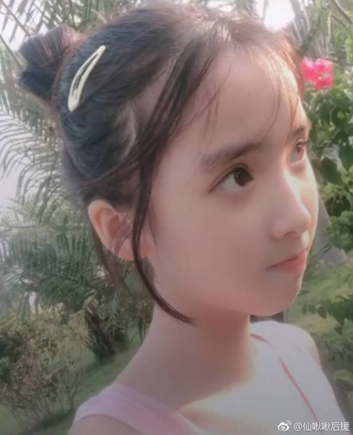 抖音 仙啾啾学生 头像 女生 小女孩