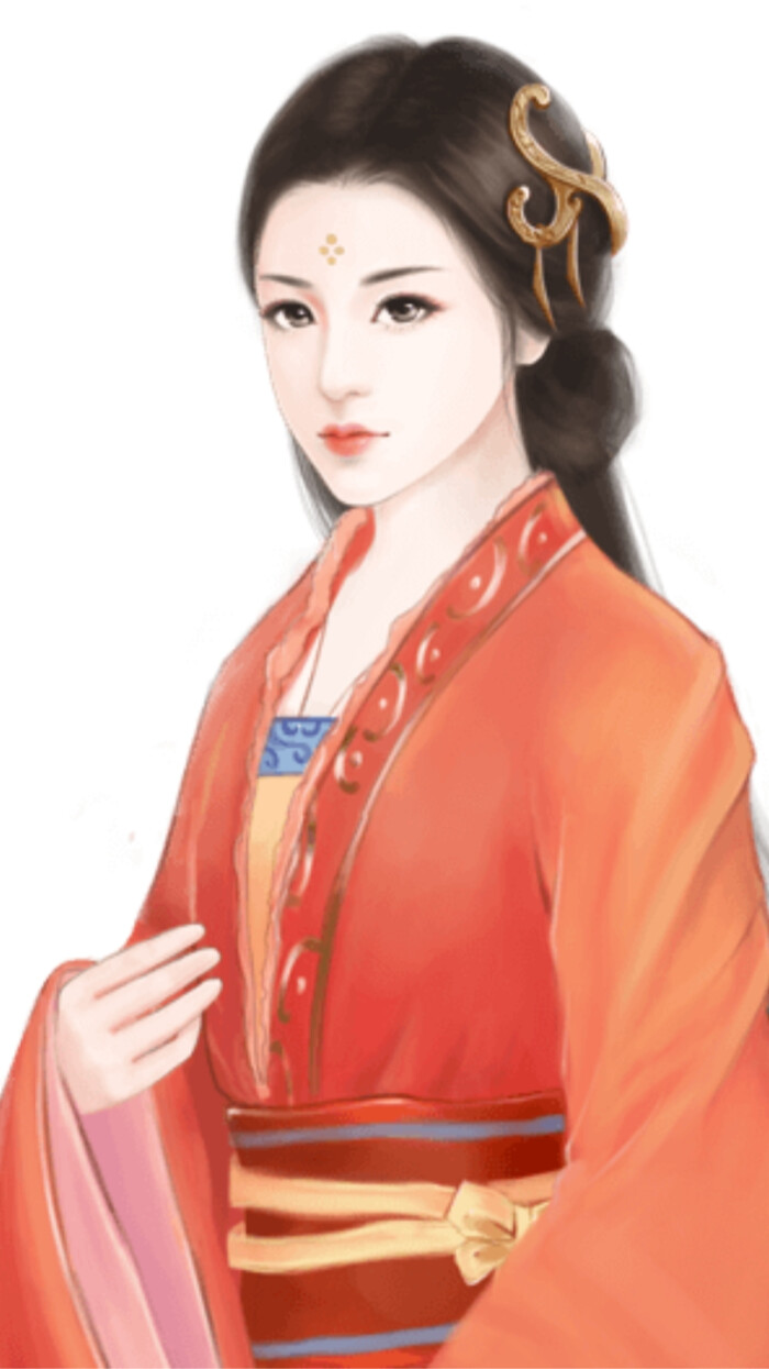 广袖流云,琴曲指尖凝,清水芙蕖脱尘嚣.【古风立绘】