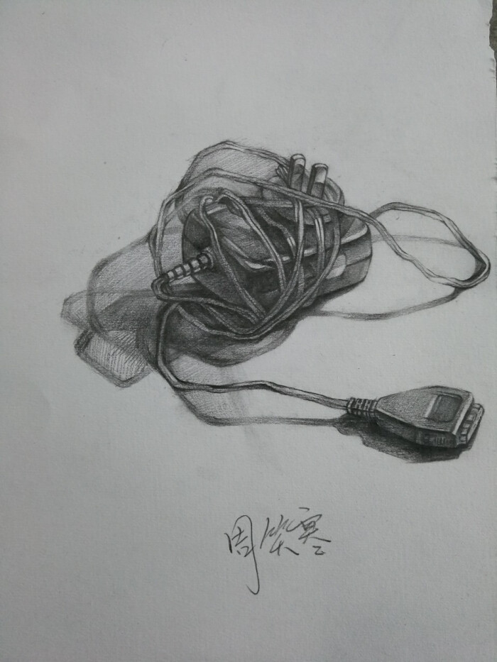 18普艺学生精微素描作业,大专一年级-堆糖,美好生活