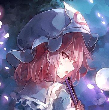 西行寺幽幽子《东方project》
