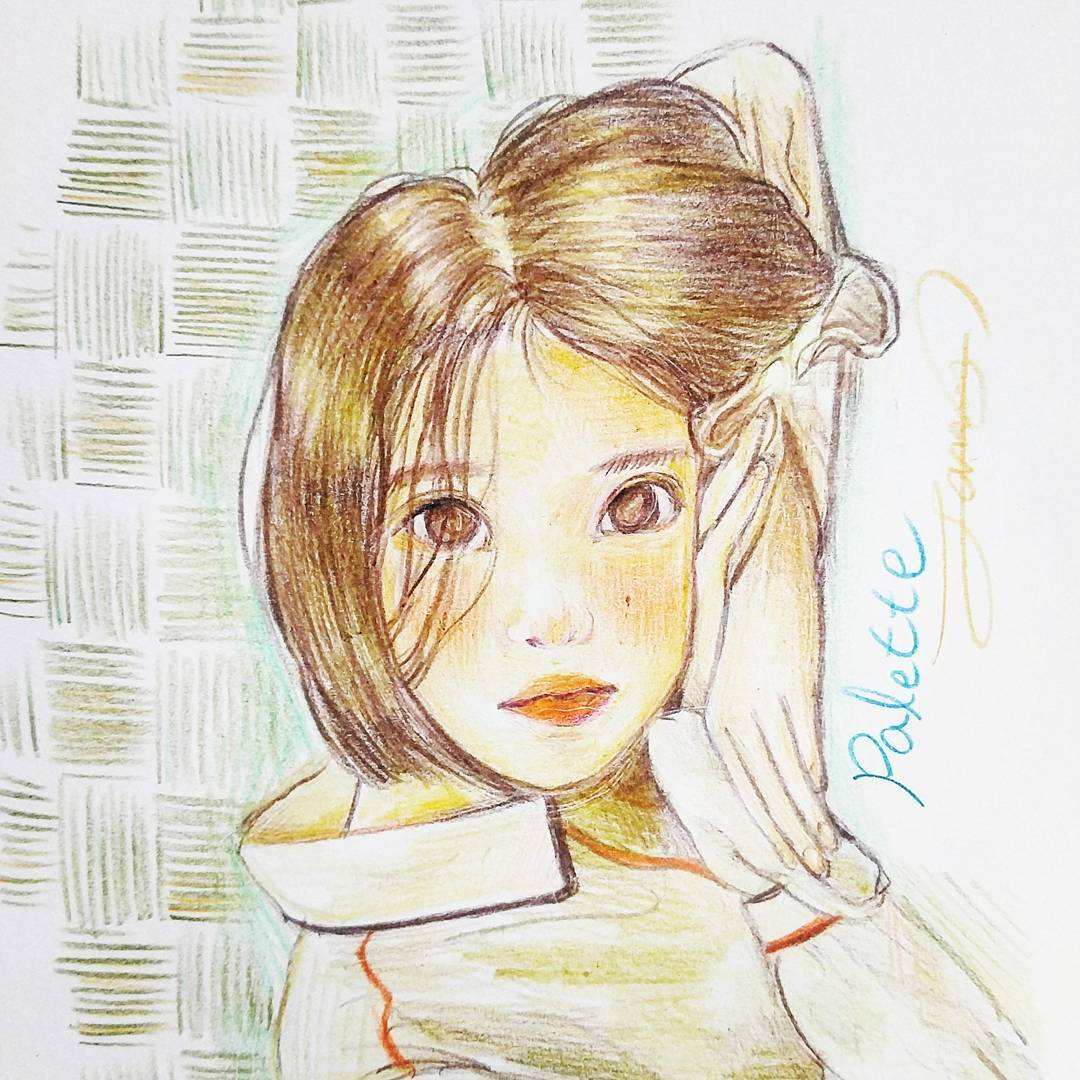 韩国插画师 08wonder_iu