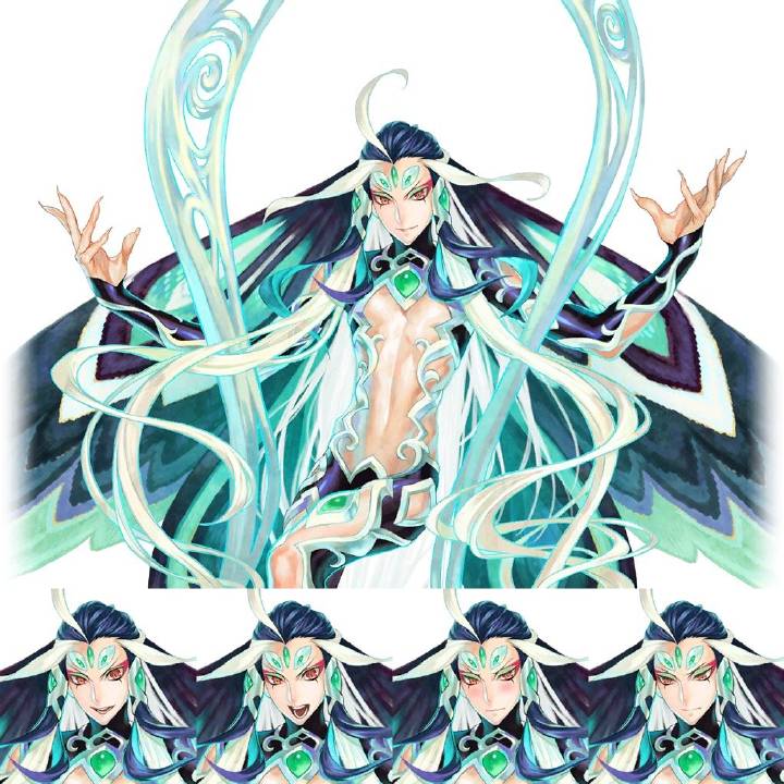fgo2.3英灵 始皇帝