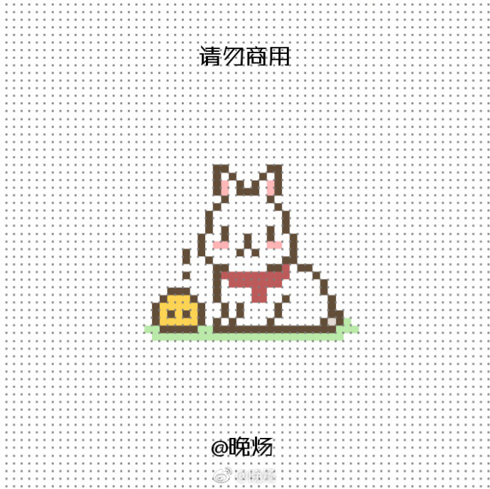 中秋节# 画了一组小玉兔和她的朋友小月饼这几天拼好中秋就可以准备