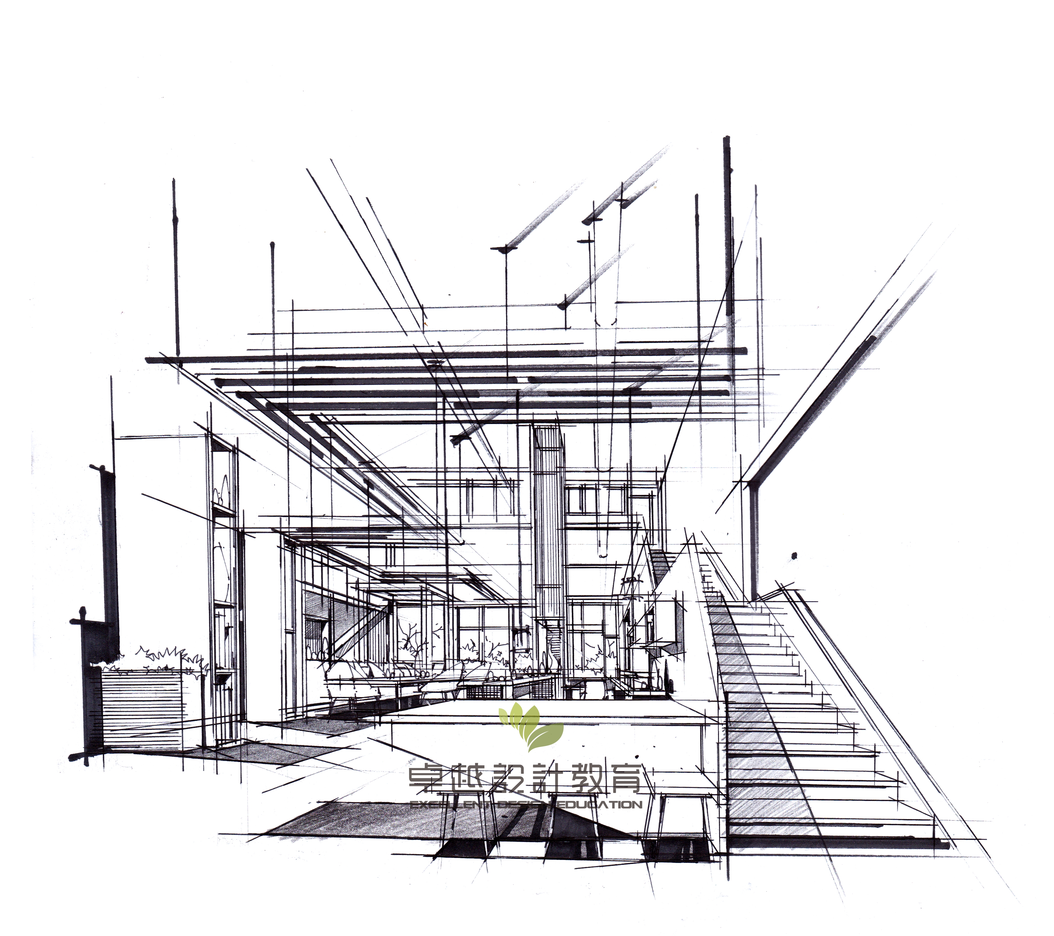 卓越手绘杜建老师最新作品