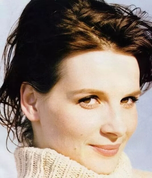 朱丽叶比诺什 juliette binoche 法国女演员.1964年.