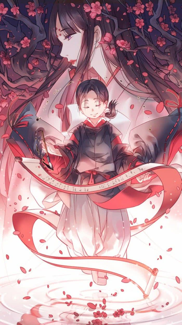 动漫高清美图壁纸 二次元 唯美梦幻 情侣壁纸