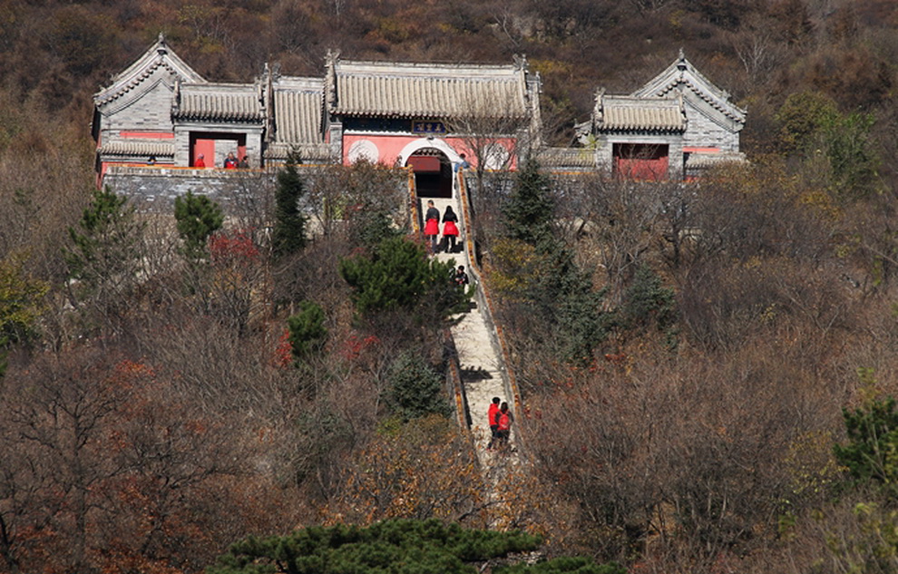 京西妙峰山玉皇顶