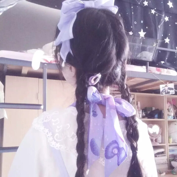 双马尾萝莉头像