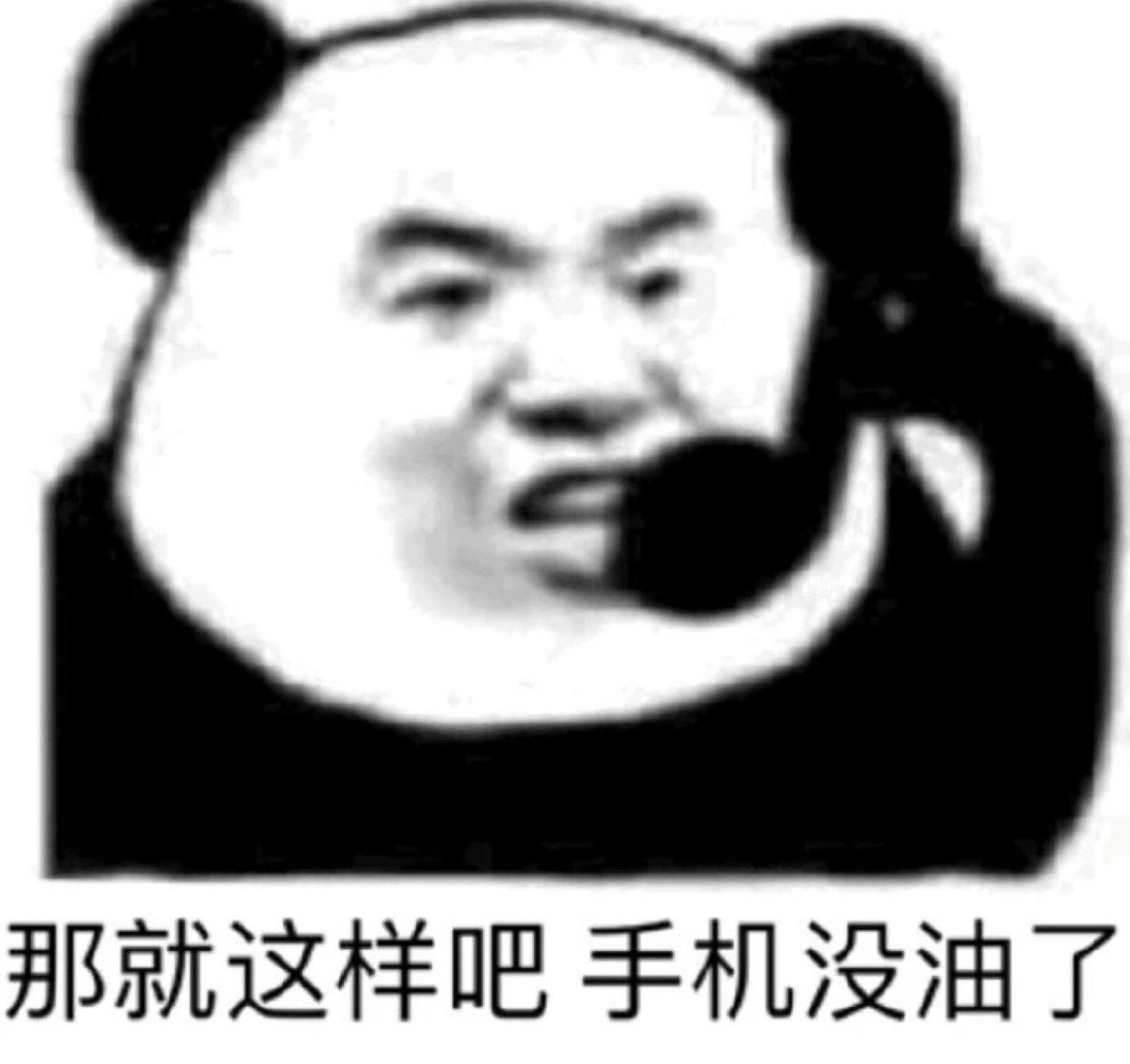 熊猫头表情包合集 蘑菇头 宠物 开车 斗图 表情