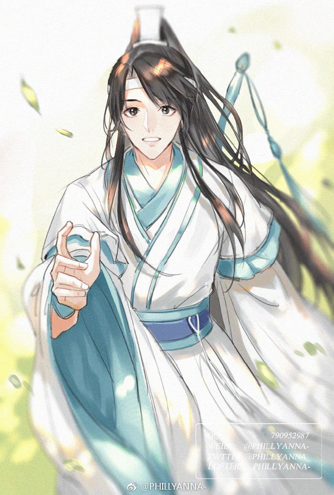 魔道祖师 蓝思追 试问谁会不喜欢这样的乖宝宝