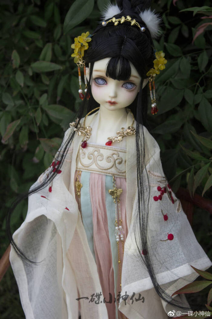 娃娃bjd 图源微博