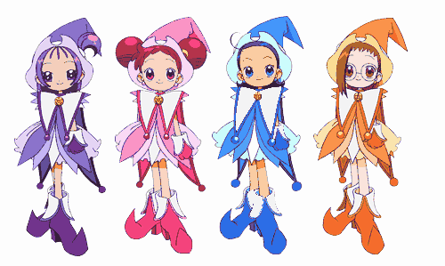 小魔女doremi