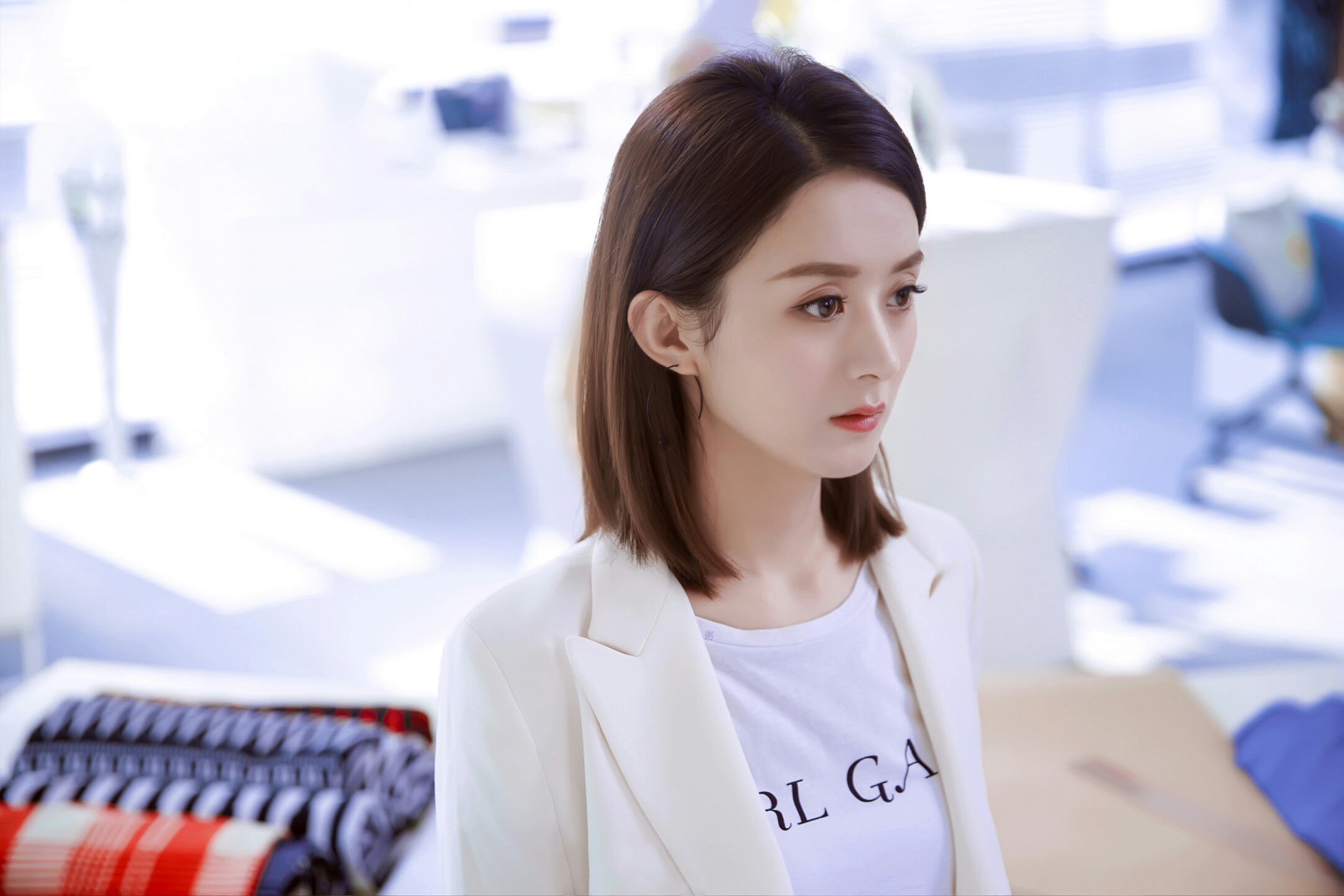赵丽颖 #你和我的倾城时光# #赵丽颖林浅# cr.@粥七碗