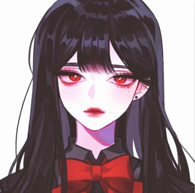 女生 彩虹 头像 绚丽