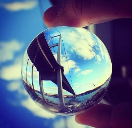 透过水晶球看世界