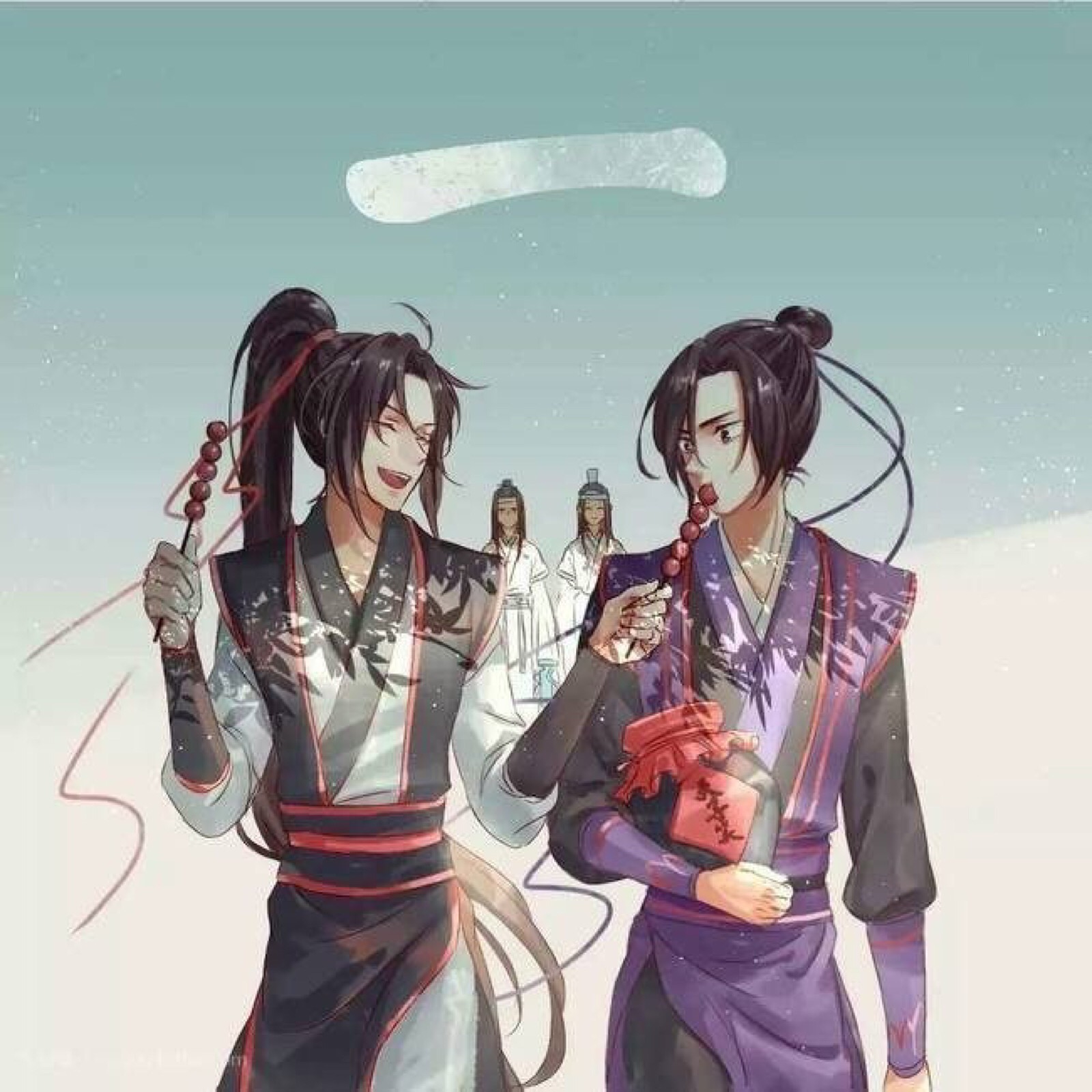 2018年11月30日 21:25   关注  江晚吟 蓝曦臣 曦澄 魔道祖师 评论