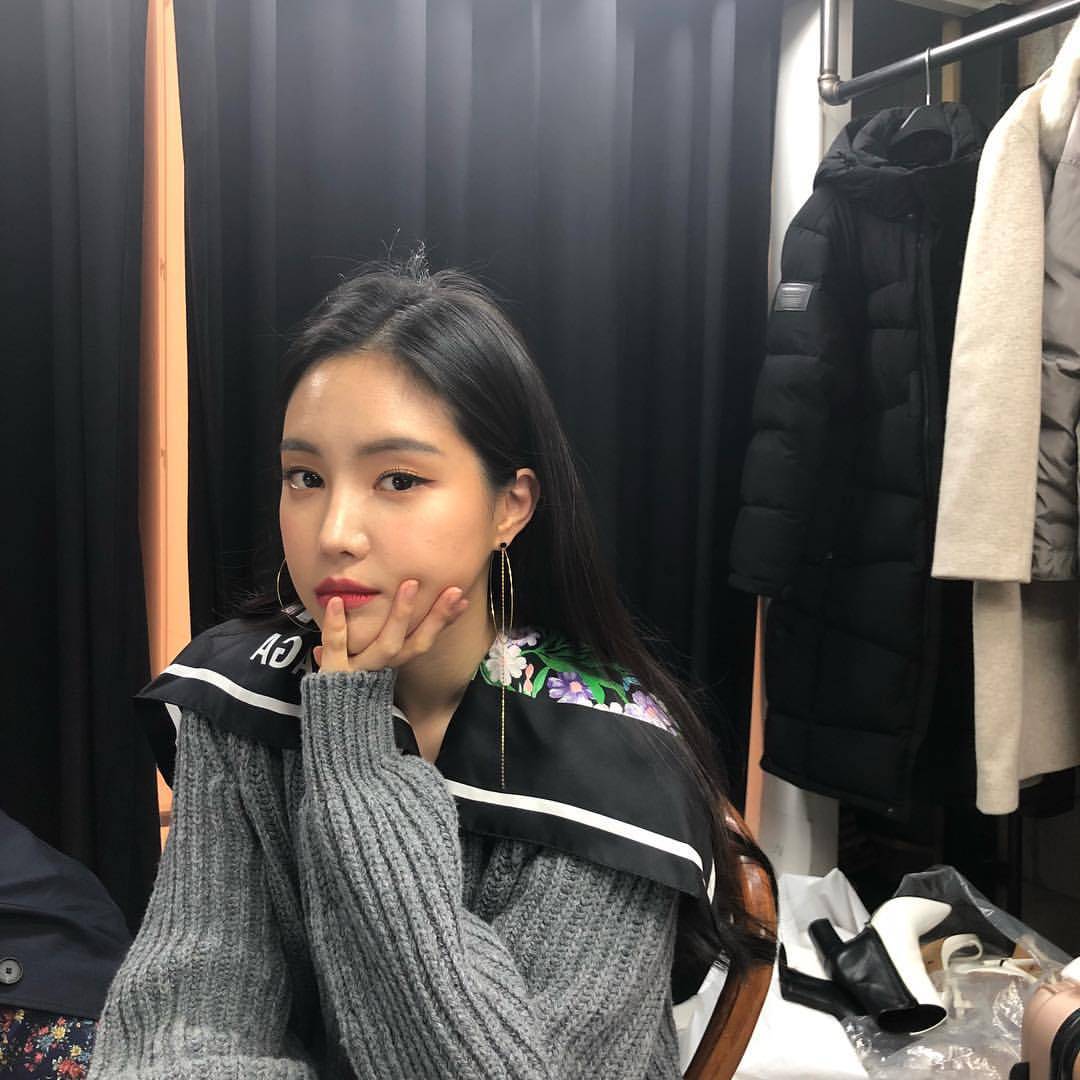 apink 孙娜恩