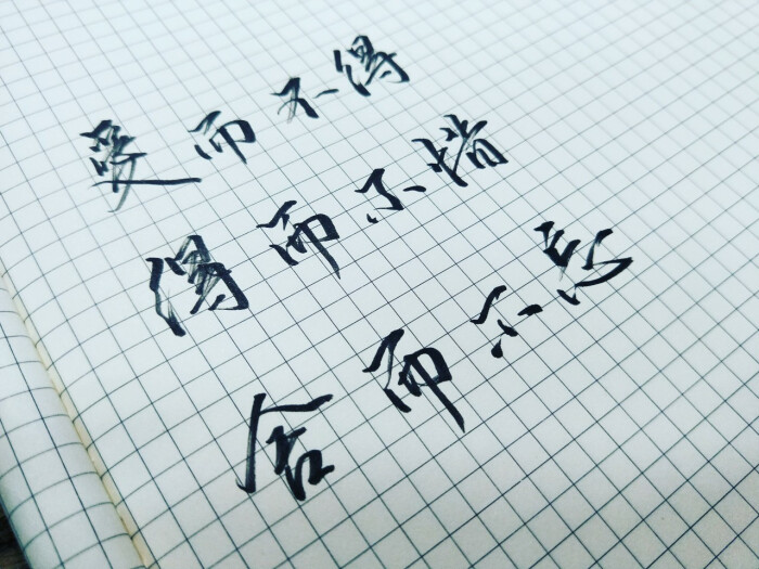 瑾忆 手写 文字句子 古风