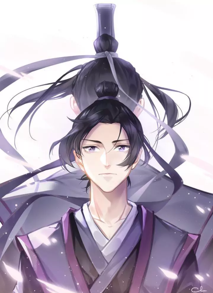舅舅 忘羡 魔道祖师 妈的劳资一紫电甩死你个死给