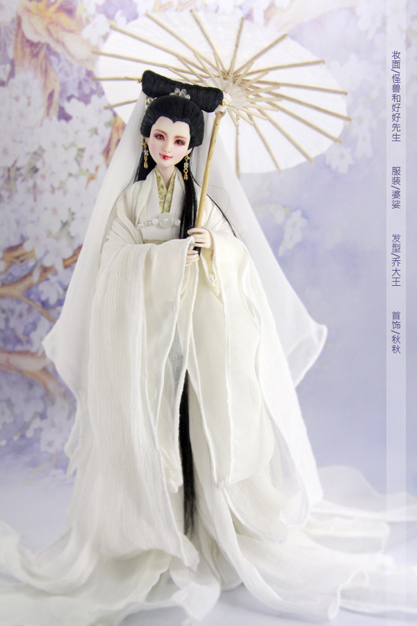 obitsu娃娃《新白娘子传奇》――白素贞