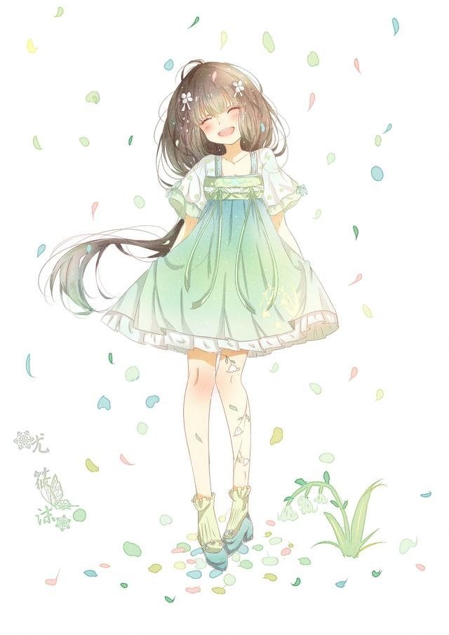 二次元 小姐姐 唯美可爱