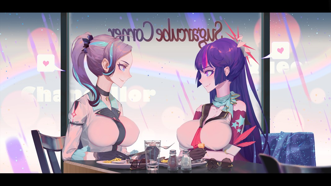 mlp 小马宝莉星光熠熠×暮光闪闪