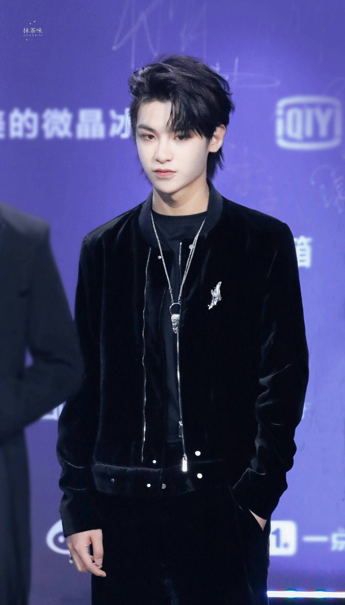 爱奇艺尖叫之夜 justin(黄明昊)