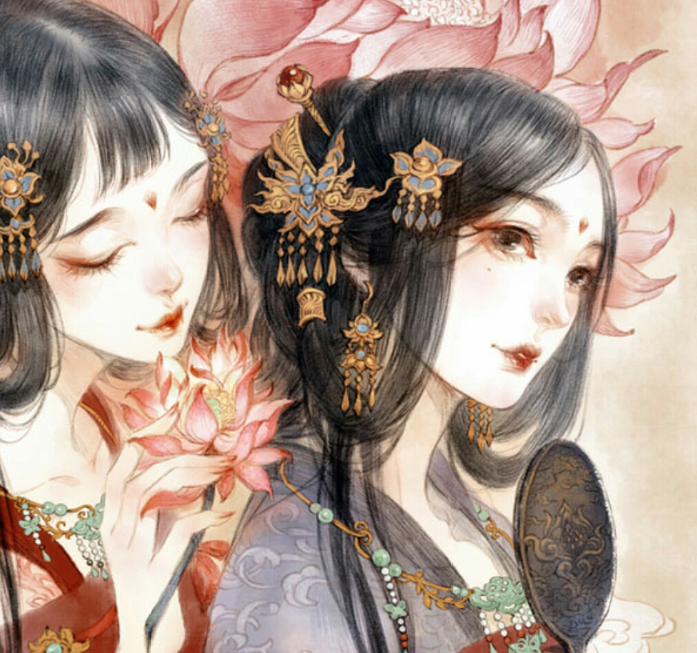 古风.作者微博:古戈力