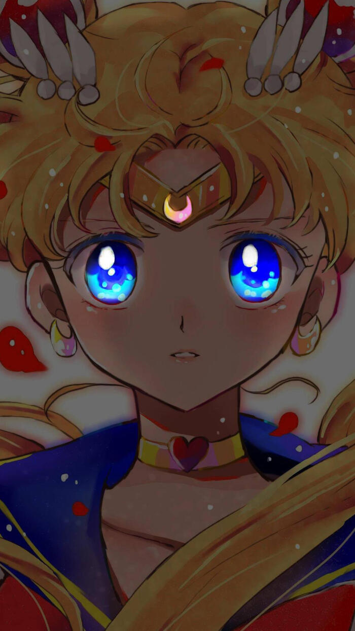 美少女战士夜光壁纸