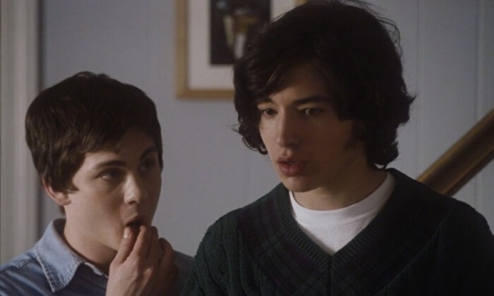 壁花少年,埃兹拉米勒ezra miller