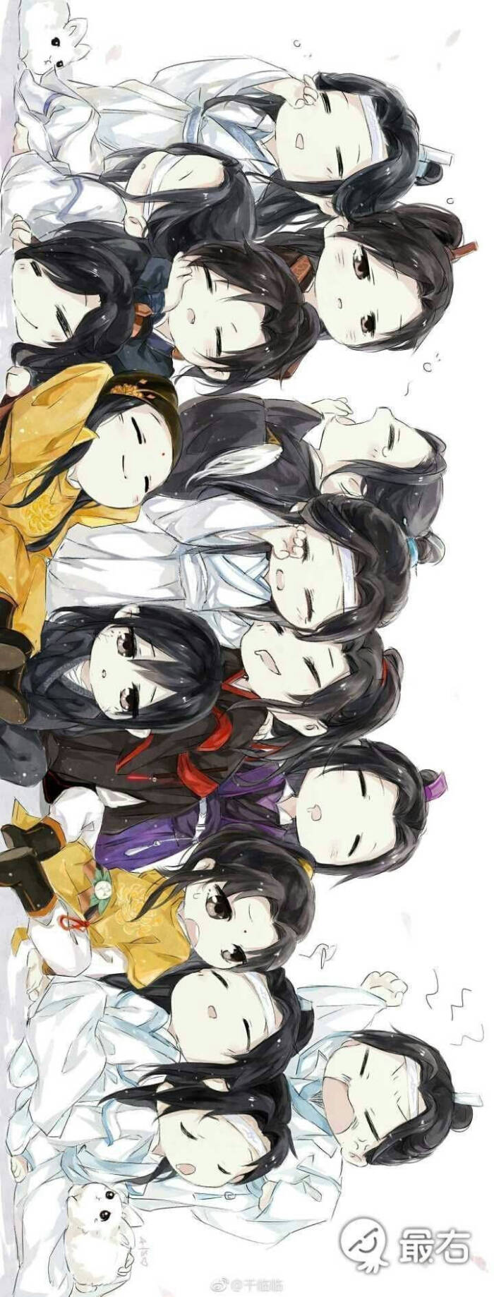 魔道祖师壁纸