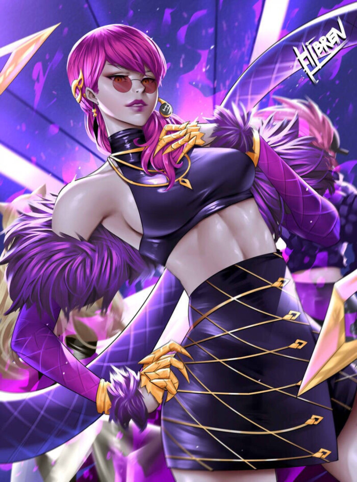 kda 伊芙琳