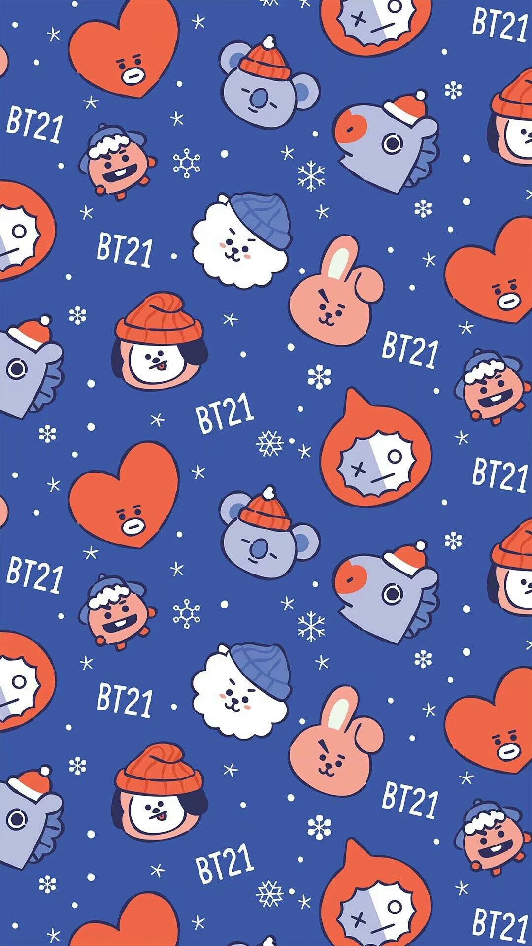 bt21/壁纸