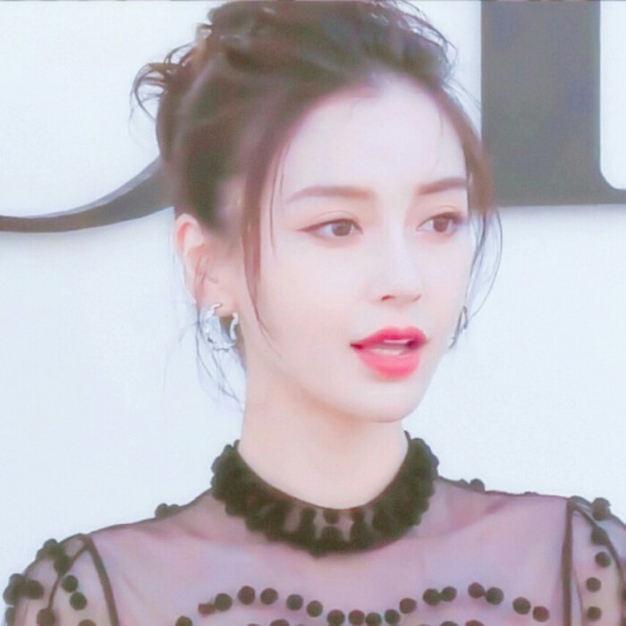 杨颖/女生头像/爱豆头像/by兔姬