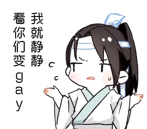 魔道祖师表情包