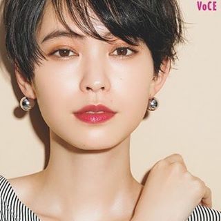 妆成这样 | 美妆 彩妆 日妆 发型 短发模特:比留川游