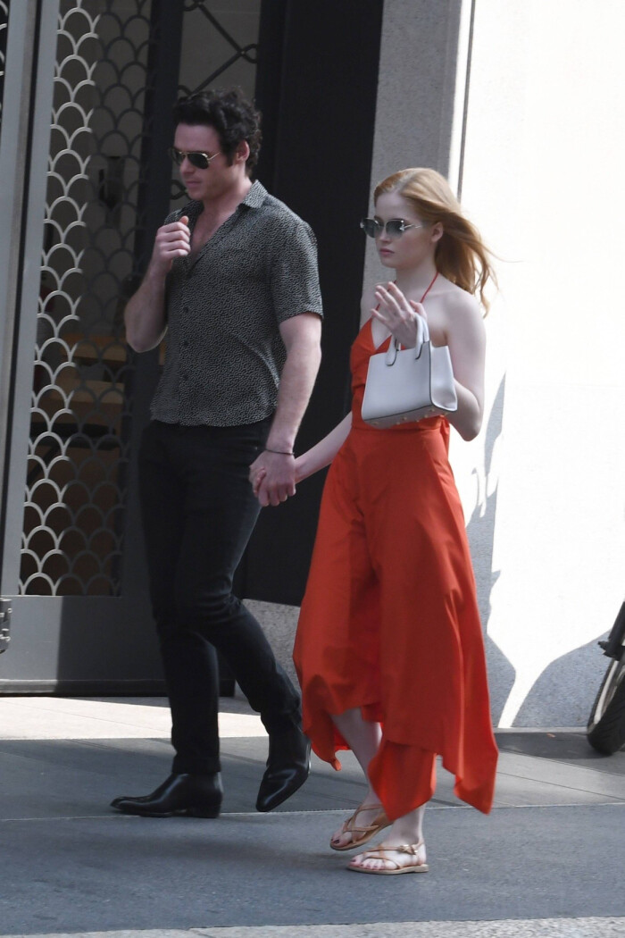 richard madden & ellie bamber