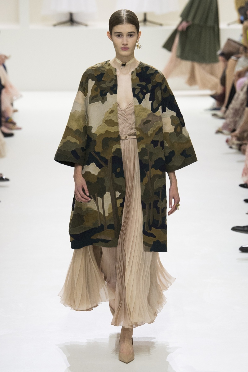 dior2018秋冬,dior2018秋冬秀场 christian dior 2018 秋冬高级定制